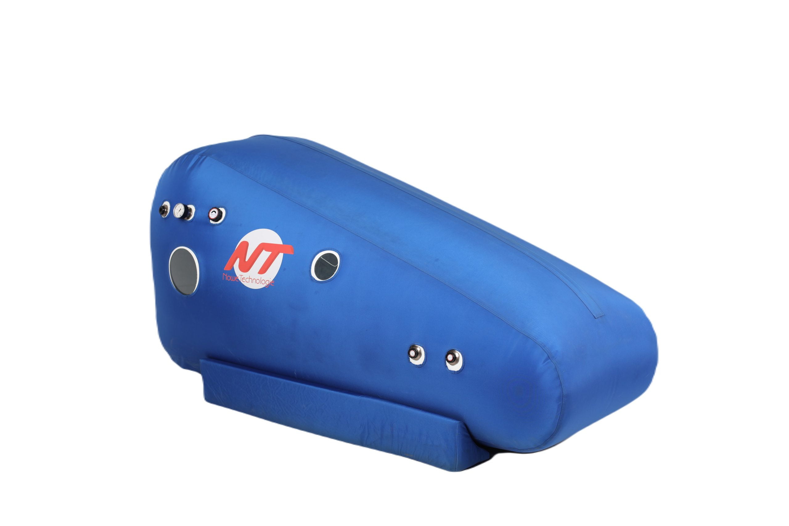 Komora hiperbaryczna leżąca